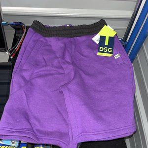 NEW Dick’s Sporting Goods Boys Purple Everyday Athletic Shorts - Size M (10-12)